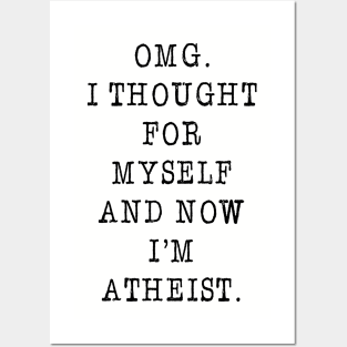 Atheist Now Posters and Art